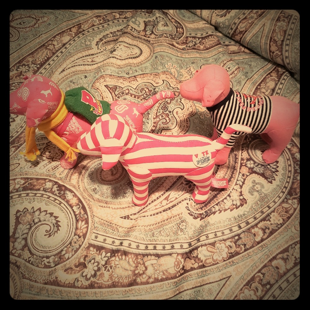 Pink doggies(sold)